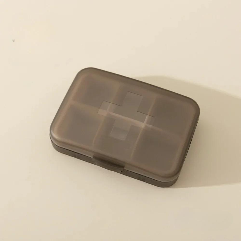 New Hot Mini Portable 6 Grids Weekly Box Pill Cases Travel Daily Organizer Storage Container for Vitamins Fish Oils Medicine сірий
New Hot Mini Portable 6 Grids Weekly Box Pill Cases Travel Daily Organizer Storage Container for Vitamins Fish Oils Medicine сірий