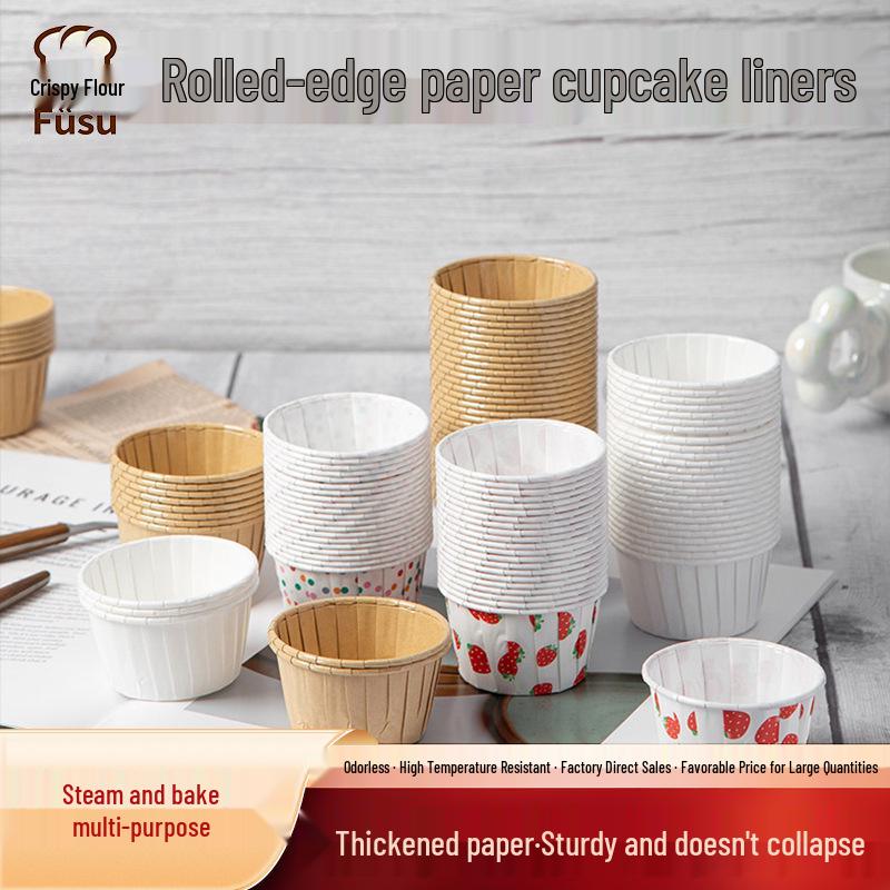 Gold High-Temp Resistant Baking Cupcake and Muffin Liners Small 3830
Gold High-Temp Resistant Baking Cupcake and Muffin Liners Small 3830