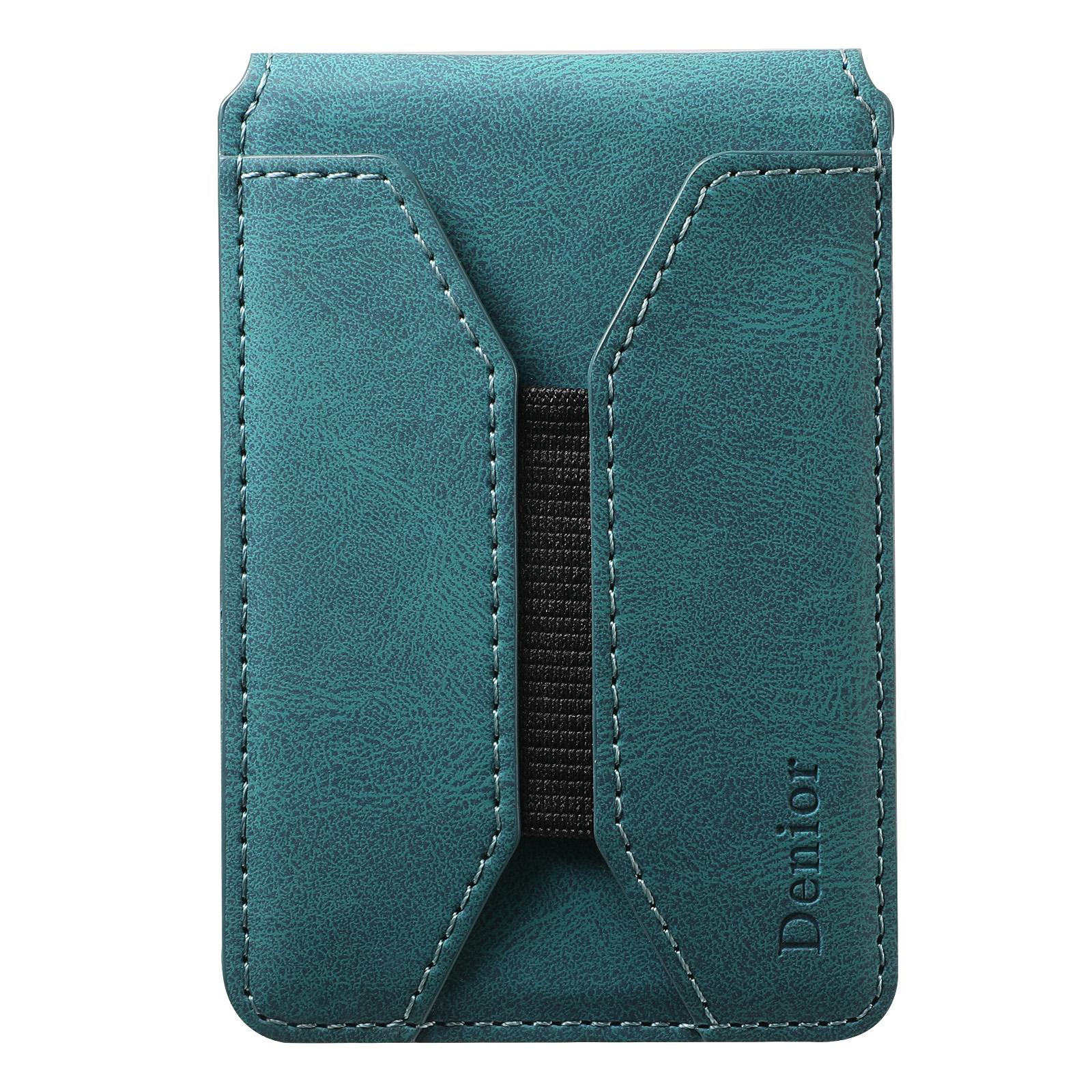 DENIOR V11 Magnetic Card Holder V-Shape Design Skin-Touch Leather Phone Card Bag Brown
DENIOR V11 Magnetic Card Holder V-Shape Design Skin-Touch Leather Phone Card Bag Brown