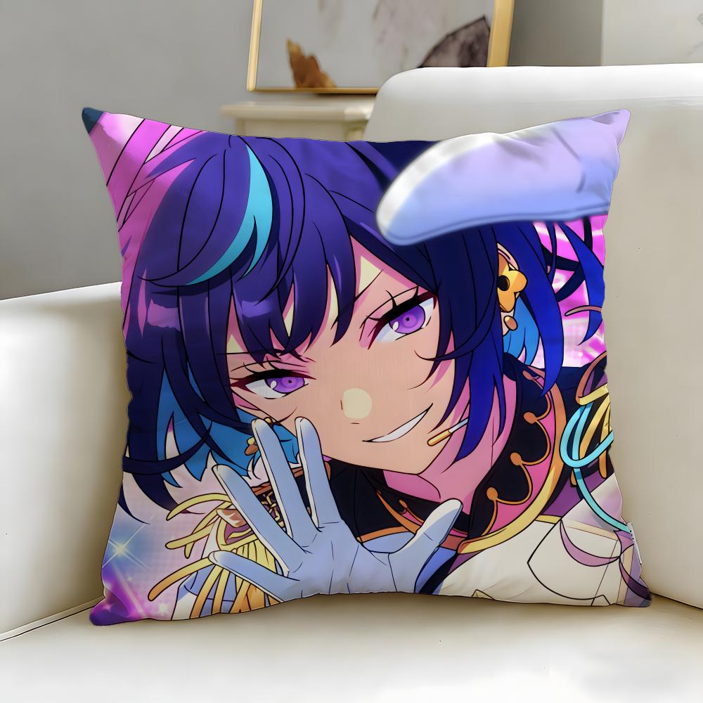 popular game Ensemble Stars Cushion Cover Soft & Easy-Wash Pillow Case – Versatile for Couch, Bed, Travel and Office 30cmx30cm
popular game Ensemble Stars Cushion Cover Soft & Easy-Wash Pillow Case – Versatile for Couch, Bed, Travel and Office 30cmx30cm