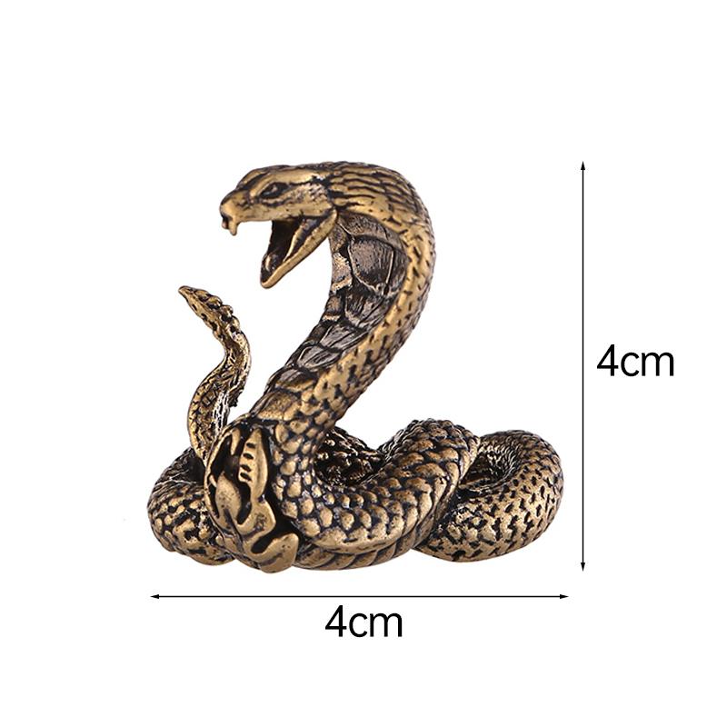 Copper Brass Mini Snake Antique Bronze Zodiac Snake Decor Figurines Desktop Ornament Pure Copper Statue Tea Pet Handicrafts
Copper Brass Mini Snake Antique Bronze Zodiac Snake Decor Figurines Desktop Ornament Pure Copper Statue Tea Pet Handicrafts