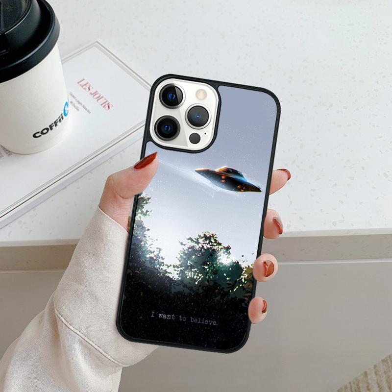 I want to believe UFO Phone Case For iPhone 17 Air 16 16e 15 14 plus 11 12 13 pro max Shell Cover coque iPhone 11pro max
I want to believe UFO Phone Case For iPhone 17 Air 16 16e 15 14 plus 11 12 13 pro max Shell Cover coque iPhone 11pro max