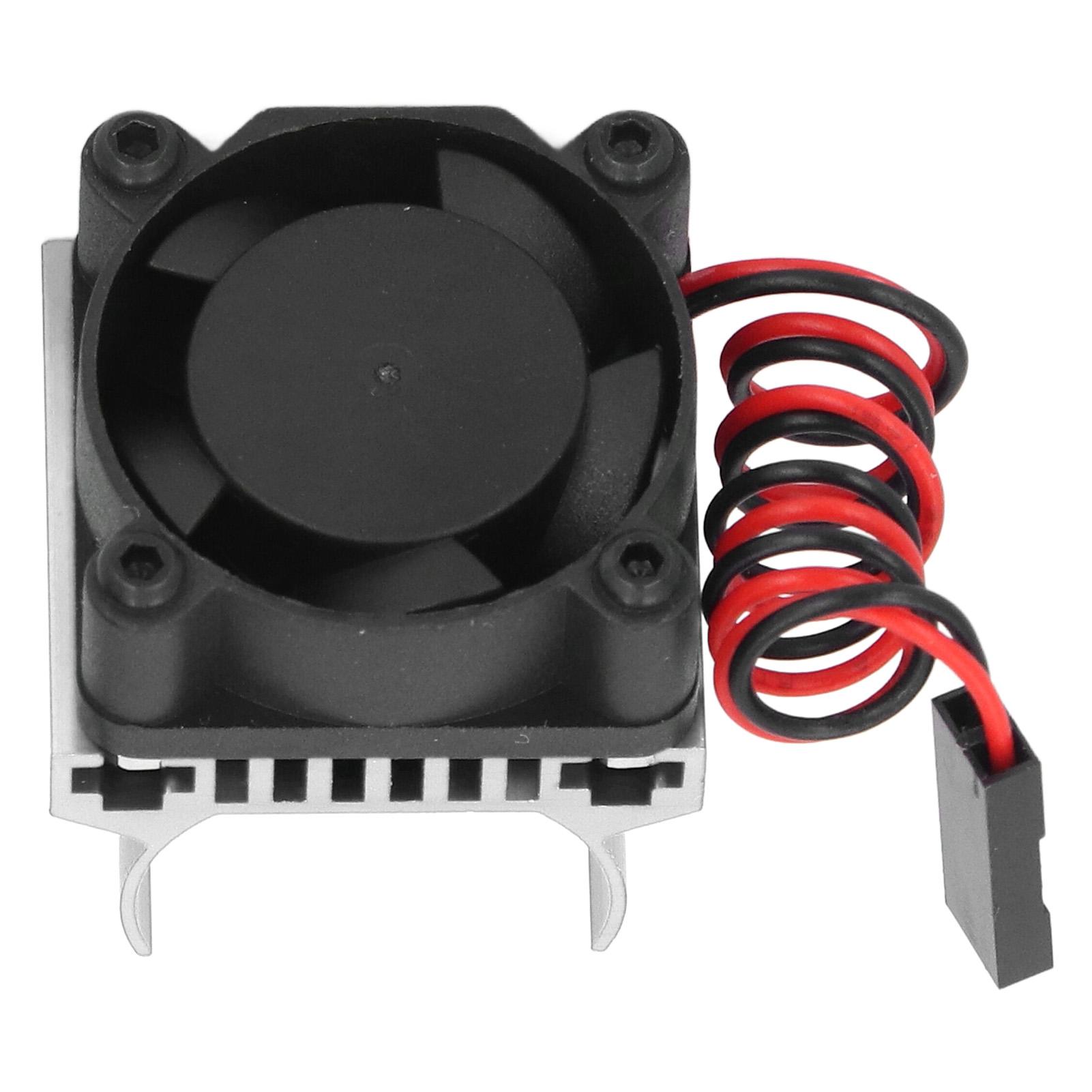 RC Motor Cooling Fan Heatsink Fan RC Accessory for Traxxas 1 18 Remote Control Car Silver срібний
RC Motor Cooling Fan Heatsink Fan RC Accessory for Traxxas 1 18 Remote Control Car Silver срібний