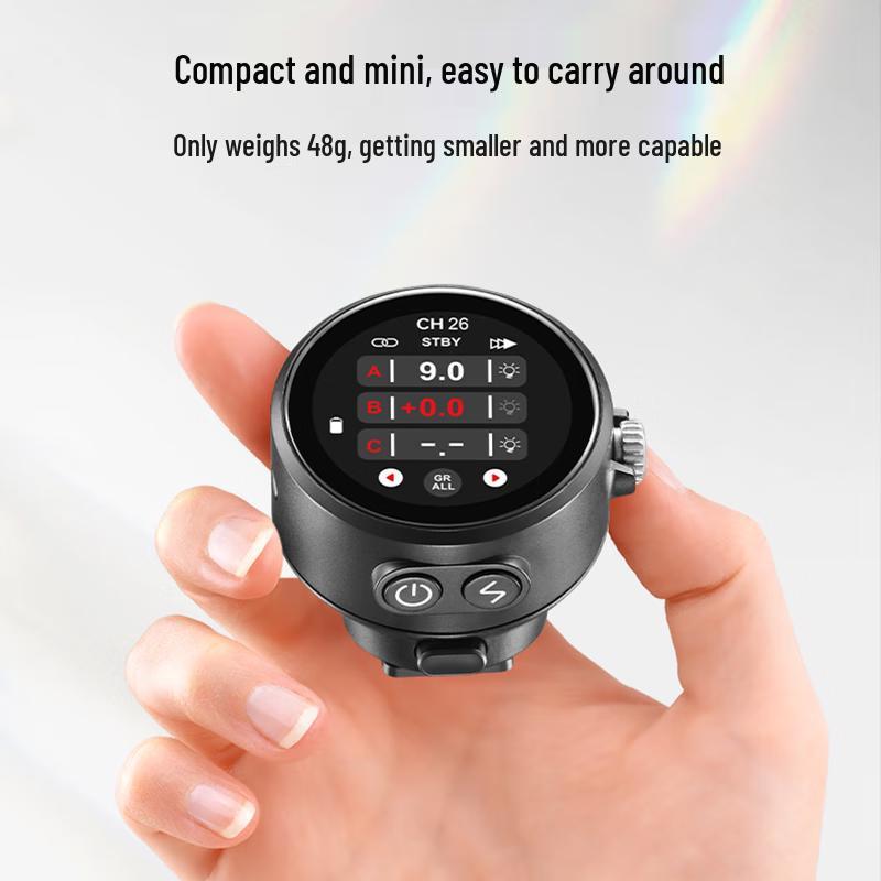 JINBEI TR-Q8 TTL Бездротовий тригер спалаху
JINBEI TR-Q8 TTL Бездротовий тригер спалаху