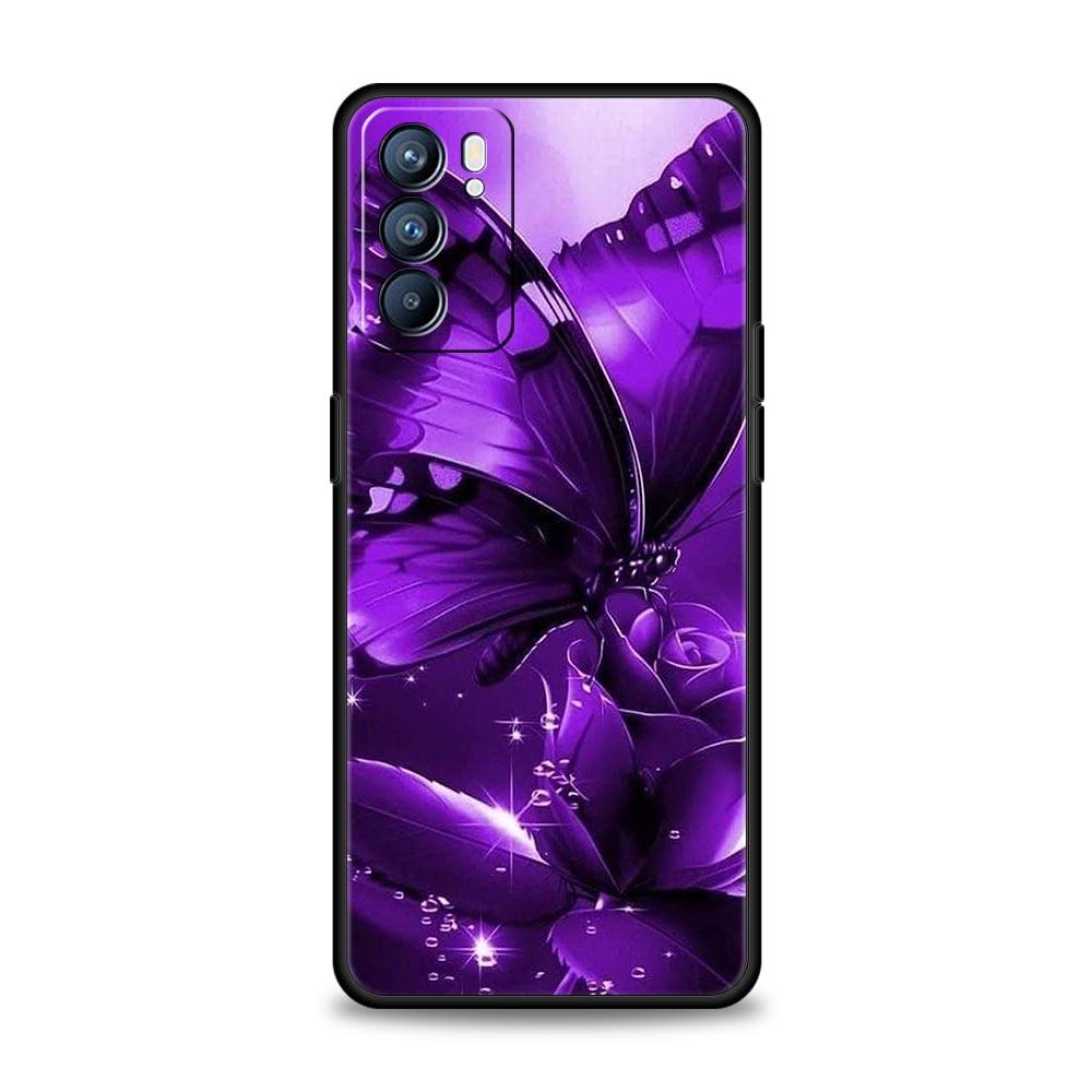 Art Purple Butterfly Phone Case For Oppo Reno 13 12 11 10 7 F Find X5 X6 A98 A80 A79 A78 A57 A54 A31 A17 Pro 5G Soft TPU Cover oppo A98 5G
Art Purple Butterfly Phone Case For Oppo Reno 13 12 11 10 7 F Find X5 X6 A98 A80 A79 A78 A57 A54 A31 A17 Pro 5G Soft TPU Cover oppo A98 5G