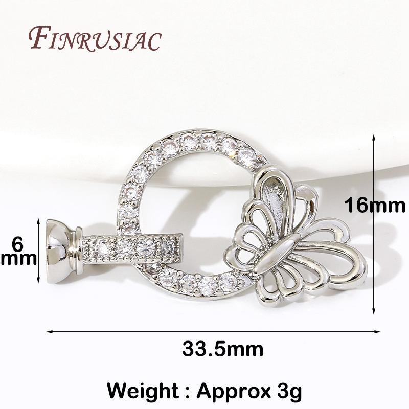 Accessories For Bracelets Connectors Clasp Fasteners 18K Gold Plated Butterfly Shape Clasps For Jewelry,DIY Necklace Findings 1 Piece
Accessories For Bracelets Connectors Clasp Fasteners 18K Gold Plated Butterfly Shape Clasps For Jewelry,DIY Necklace Findings 1 Piece