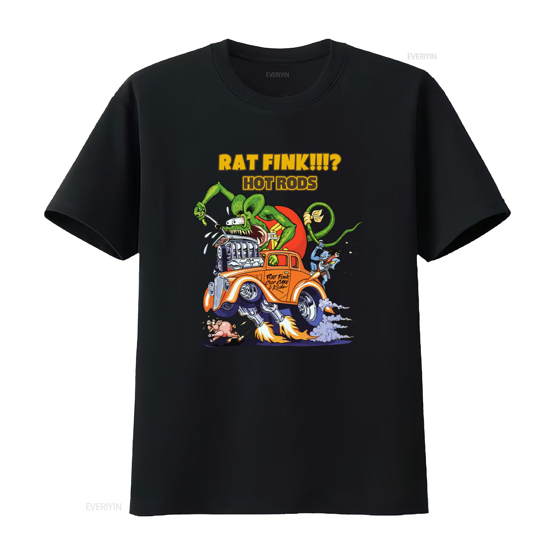 Vintage Rat Fink Hot Rod T Shirt All Sizes S 5XL vintage Washed Stylish fashion Comfortable designer clothes graphic Slightly 4XL
Vintage Rat Fink Hot Rod T Shirt All Sizes S 5XL vintage Washed Stylish fashion Comfortable designer clothes graphic Slightly 4XL