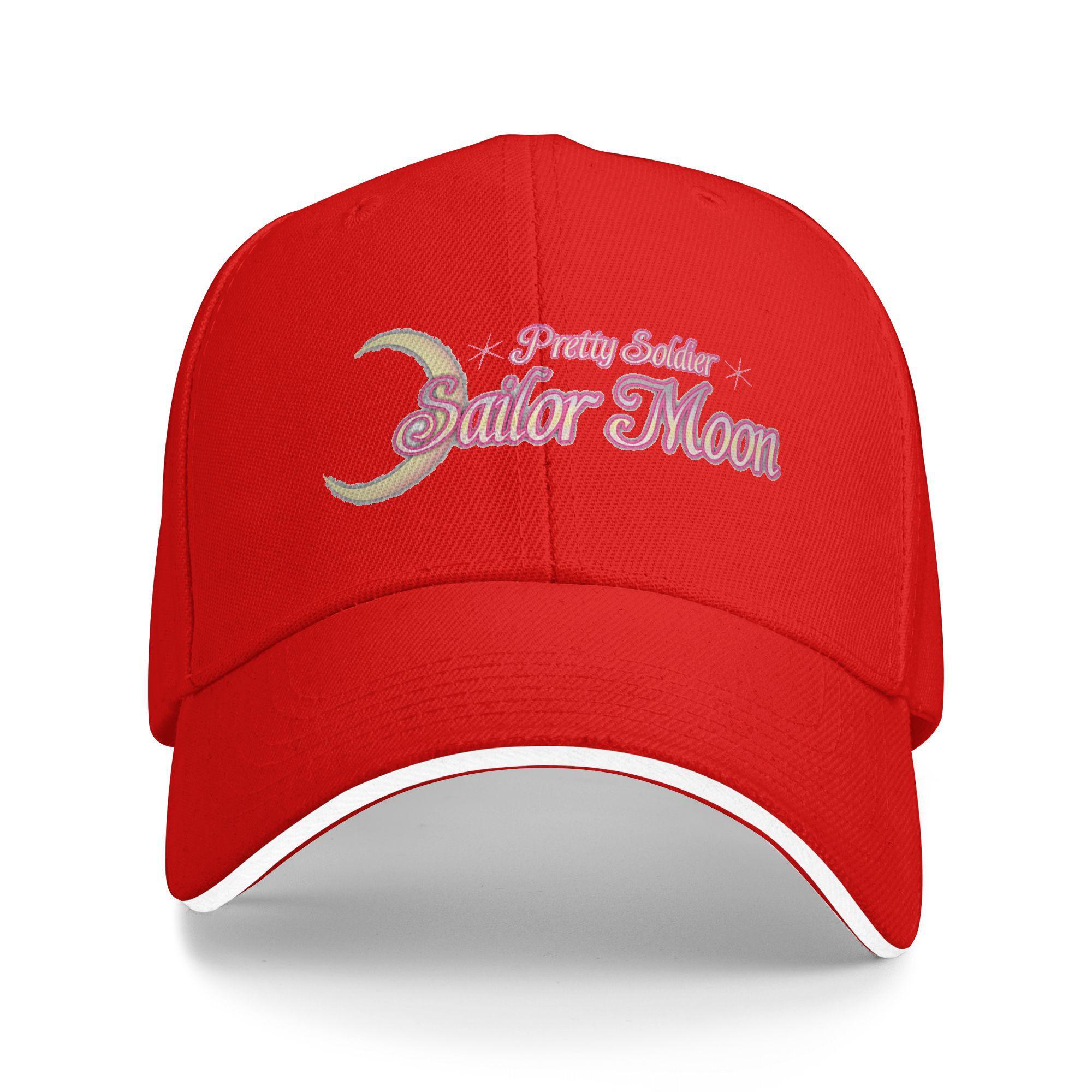 Summer Baseball Caps Sailors Moons Luna girls anime Wear For Unisex Women Golf Hat Casual Snapback Cap Gift One Size
Summer Baseball Caps Sailors Moons Luna girls anime Wear For Unisex Women Golf Hat Casual Snapback Cap Gift One Size