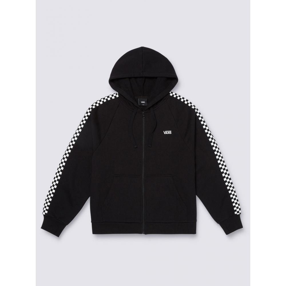 Толстовка на молнии с длинными рукавами VANS Furnest Times из флиса VN0A7RN6BLK1 
Толстовка на молнии с длинными рукавами VANS Furnest Times из флиса VN0A7RN6BLK1