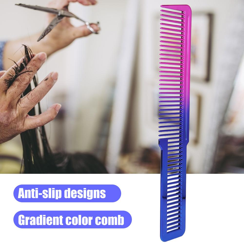 Gradient Comb Hair Styling Hairdresser Hair Cutting Hairdressing Styling ToolHair Cutting Comb
Gradient Comb Hair Styling Hairdresser Hair Cutting Hairdressing Styling ToolHair Cutting Comb
