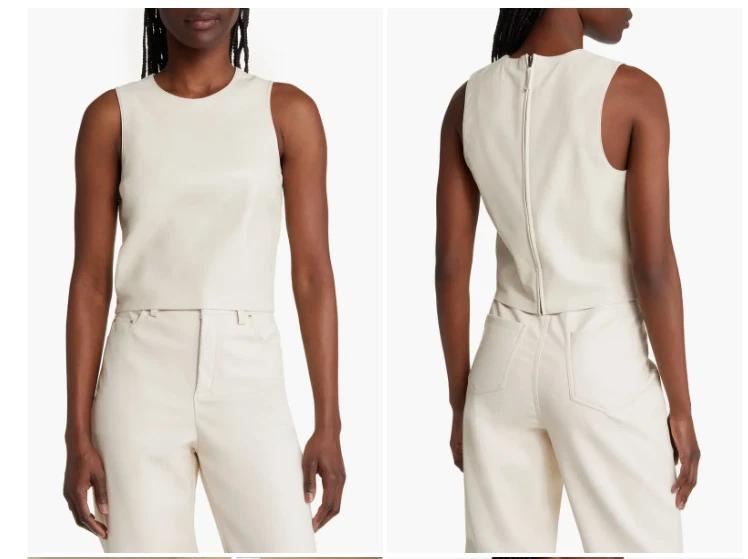 Повседневный белый топ Формальный Стильный Натуральная кожа ягненка Женский Ручная работа Настоящий Вечеринка 3XL белый
Повседневный белый топ Формальный Стильный Натуральная кожа ягненка Женский Ручная работа Настоящий Вечеринка 3XL белый