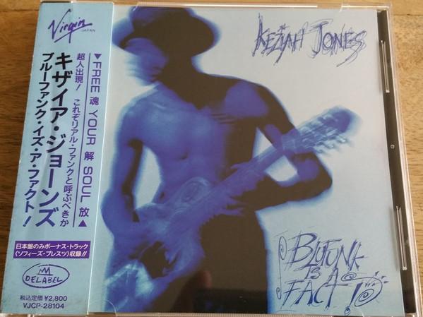 CD KEZIAH JONES - Blufunk Is A Fact ! VJCP28104PROMO Virgin Japan 1992 Japan ObiSoul/Funk Used
CD KEZIAH JONES - Blufunk Is A Fact ! VJCP28104PROMO Virgin Japan 1992 Japan ObiSoul/Funk Used