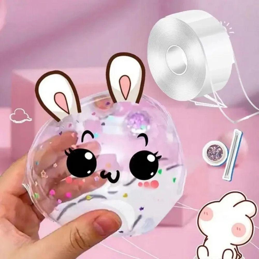 Двусторонняя лента Nanos Tape Bubble Maker Kits Многоцелевая нанолента Детские подарки на день рождения
Двусторонняя лента Nanos Tape Bubble Maker Kits Многоцелевая нанолента Детские подарки на день рождения