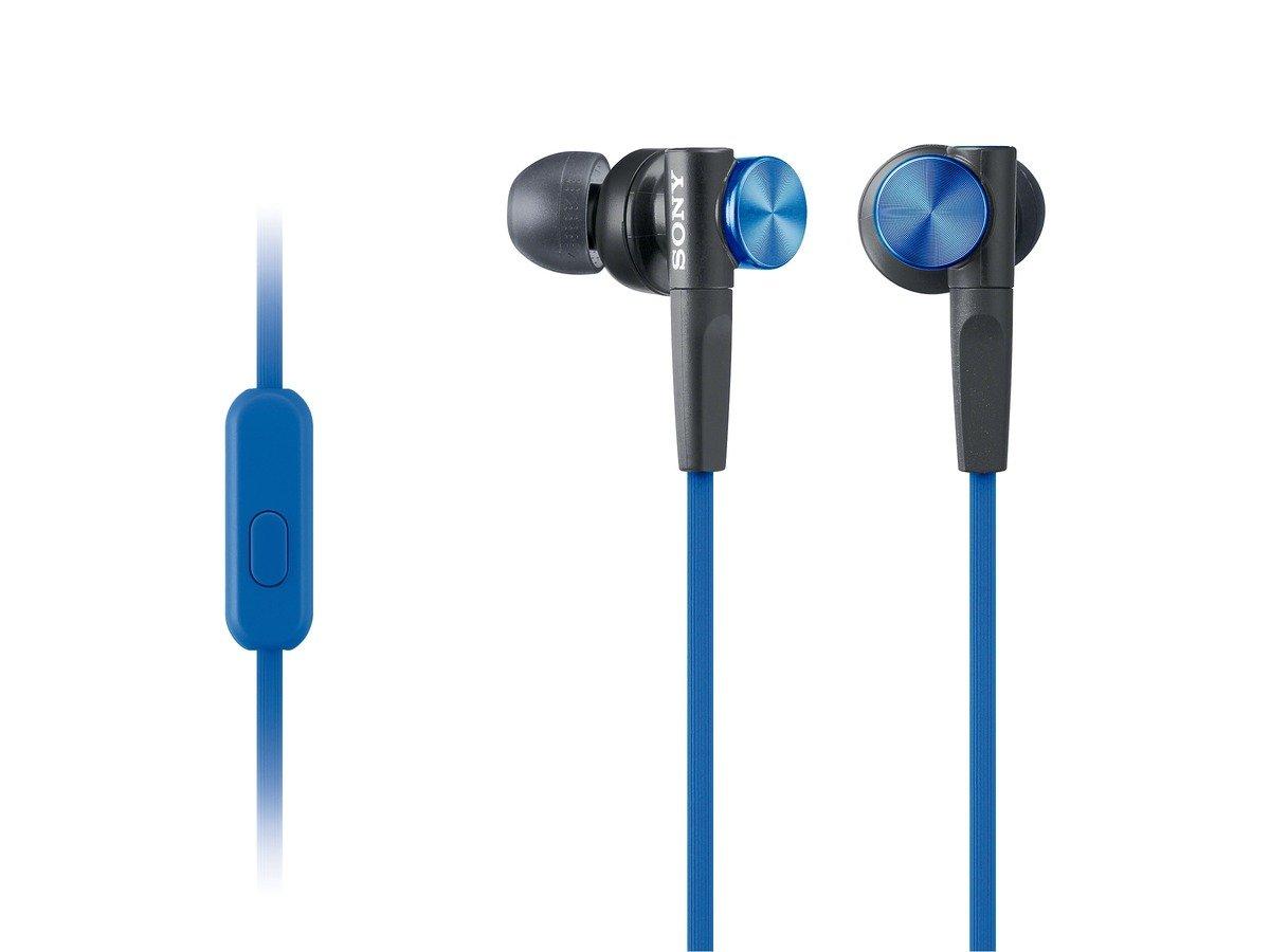 Sony earphones Canal type with remote control and microphone Blue L MDR-XB50AP MDR-XB50AP синий
Sony earphones Canal type with remote control and microphone Blue L MDR-XB50AP MDR-XB50AP синий