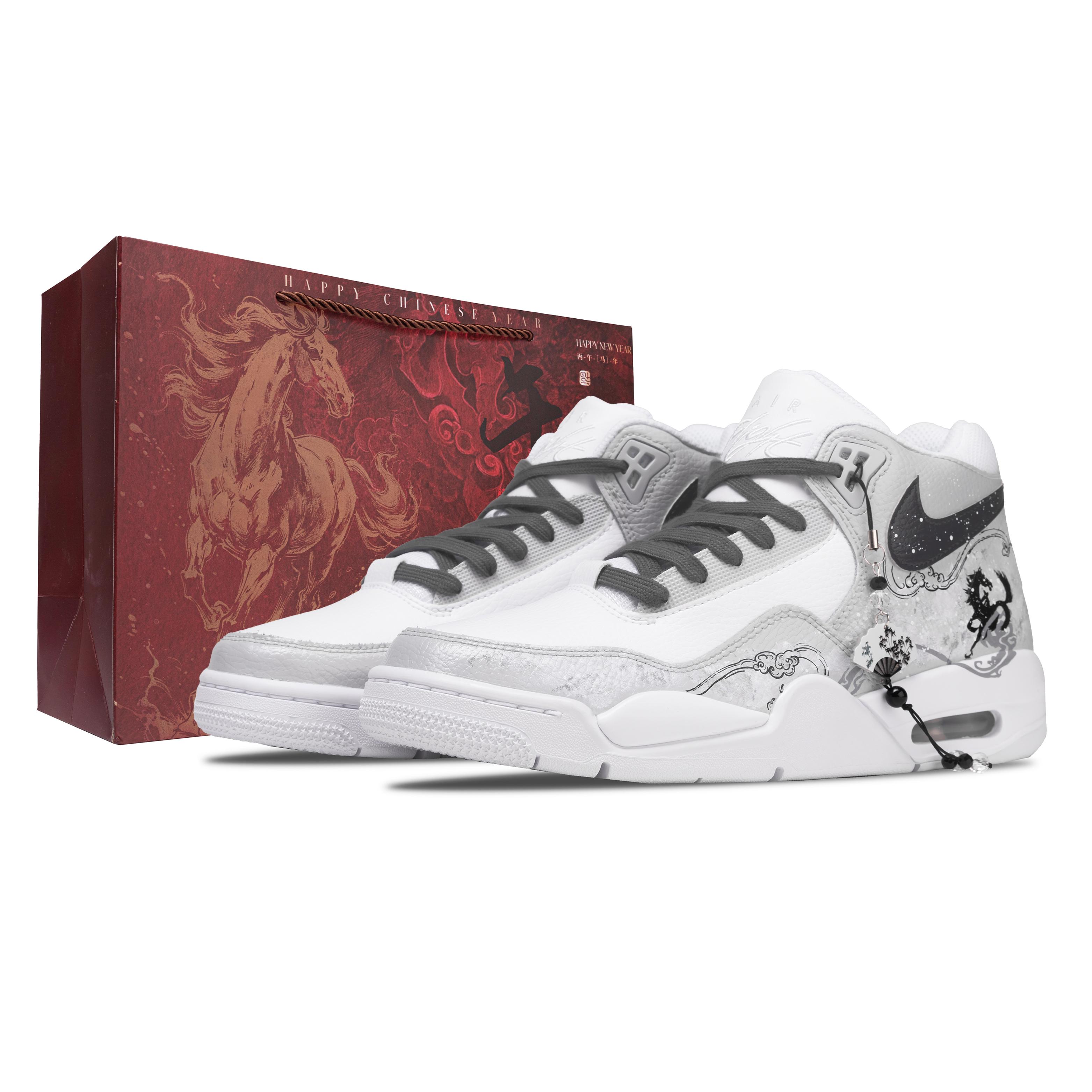Nike Flight Legacy Ink Shadow Cloud Dash Mid top Vintage Basketball Shoes Unisex White Gray BQ4212-101(Team1856--) 41
Nike Flight Legacy Ink Shadow Cloud Dash Mid top Vintage Basketball Shoes Unisex White Gray BQ4212-101(Team1856--) 41