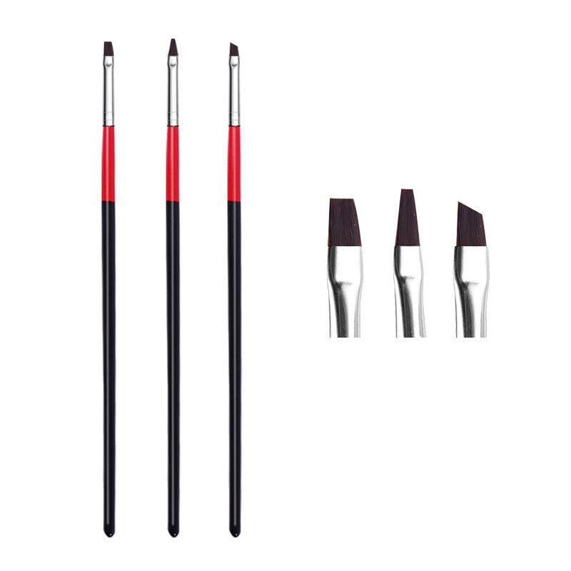 Набор кистей для нейл-арта из 3 штук: Кисти для рисования, линейного рисунка, геля и карвинга
Набор кистей для нейл-арта из 3 штук: Кисти для рисования, линейного рисунка, геля и карвинга