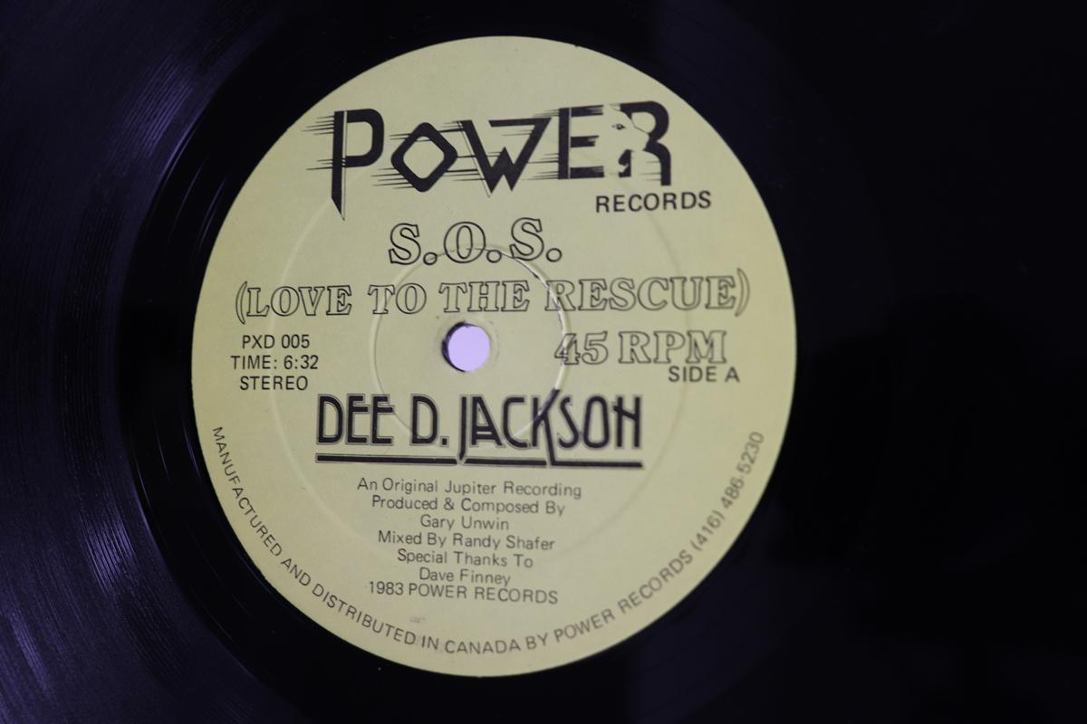 12-дюймовая пластинка DEE D. JACKSON S.o.s. Любовь к Спасению PXD005 POWER RECORDS 1983 Канада SoulFunk Б/у
12-дюймовая пластинка DEE D. JACKSON S.o.s. Любовь к Спасению PXD005 POWER RECORDS 1983 Канада SoulFunk Б/у