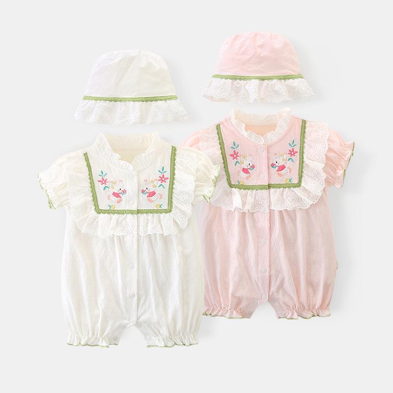 2025 Fashionable Baby Girl Summer Romper - Cotton Harem Pants for One-Year-Olds 90 рожевий
2025 Fashionable Baby Girl Summer Romper - Cotton Harem Pants for One-Year-Olds 90 рожевий