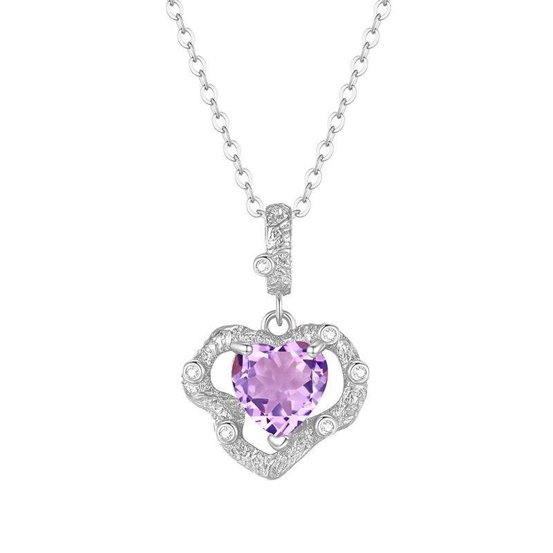 Natural colored treasure spar texture heart-shaped pendant s925 sterling silver necklace women s high-end design collarbone chain fashion jewelry gift 925 silver
Natural colored treasure spar texture heart-shaped pendant s925 sterling silver necklace women s high-end design collarbone chain fashion jewelry gift 925 silver