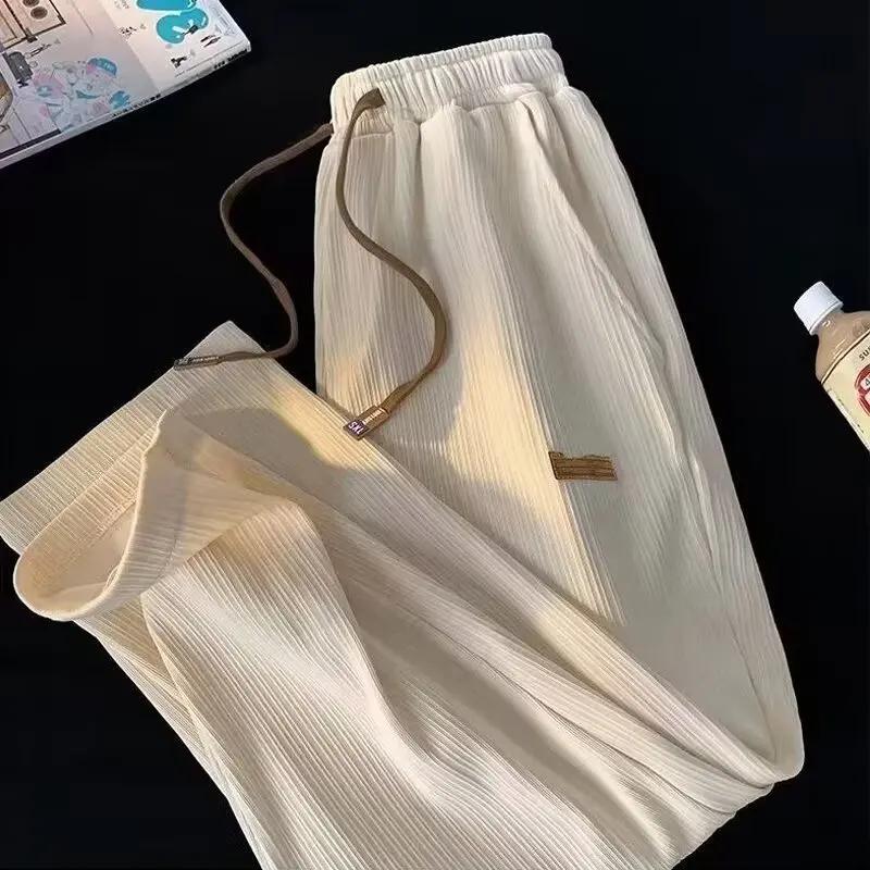 High Waist Elastic Casual Sports Pants Straight Leg Summer Small Size Slimming Casual Pants XXXXXL абрикосовий
High Waist Elastic Casual Sports Pants Straight Leg Summer Small Size Slimming Casual Pants XXXXXL абрикосовий