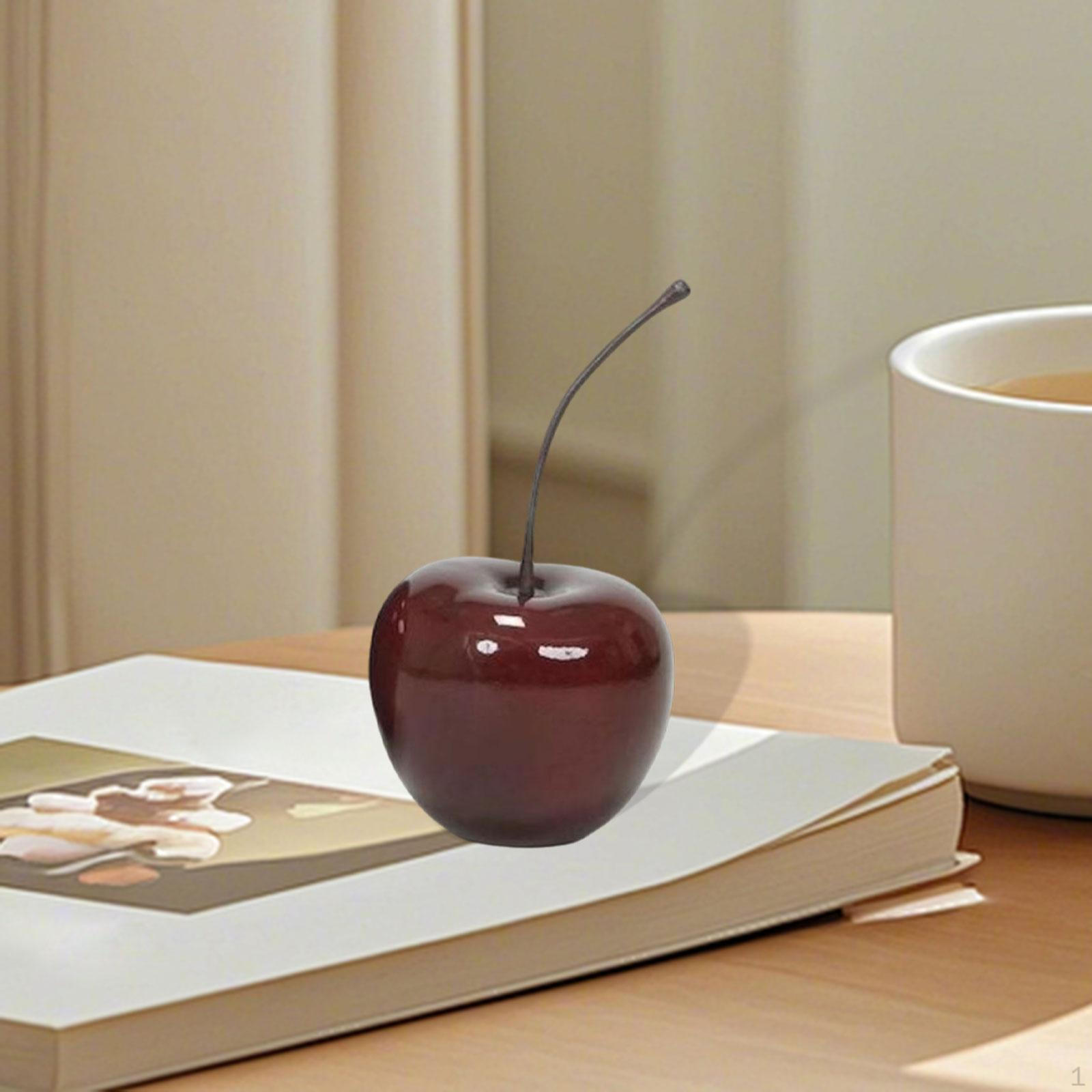 Apple Decoration for Home, Desk, Decorative Resin Living Room, Fireplace, Cabinet Or Shelf Red S
Apple Decoration for Home, Desk, Decorative Resin Living Room, Fireplace, Cabinet Or Shelf Red S