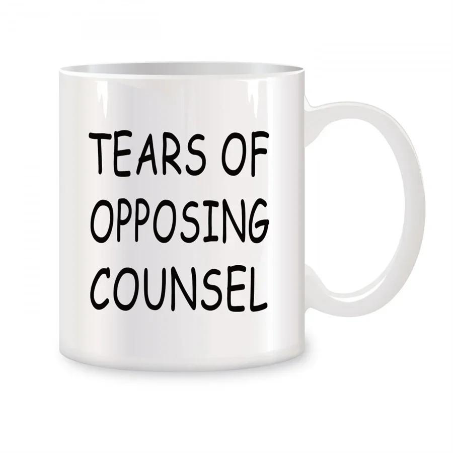 Birthday Gifts mug Tears of Opposing Counsel Mugs For Lawyer Gifts for Men Women, Novelty Coffee Ceramic Tea Cups White 11 oz 330ml
Birthday Gifts mug Tears of Opposing Counsel Mugs For Lawyer Gifts for Men Women, Novelty Coffee Ceramic Tea Cups White 11 oz 330ml