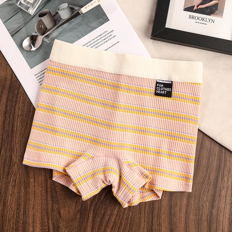 Жіночі смугасті бавовняні боксери-бріфи - М які, дихаючі, приємні до шкіри, шорти-безпеки із середньою посадкою 2XL
Жіночі смугасті бавовняні боксери-бріфи - М які, дихаючі, приємні до шкіри, шорти-безпеки із середньою посадкою 2XL