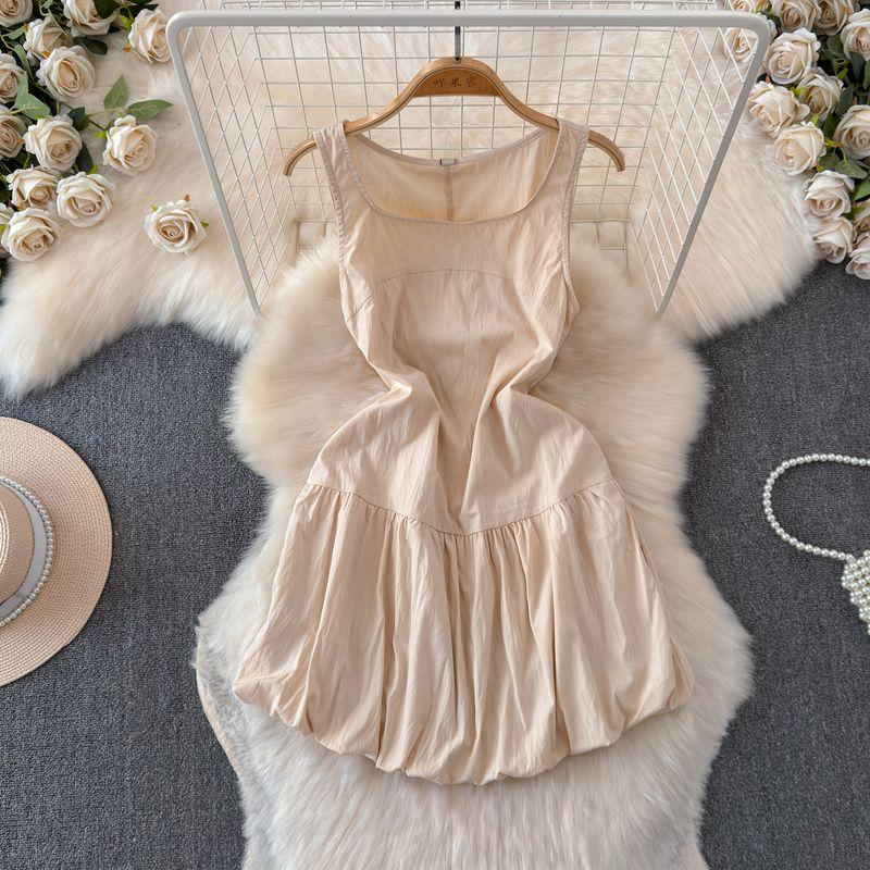 Small Apricot Sleeveless Vest Dress Women s 2024 Summer New Design Sense Niche Style Bud Pettiskirt Apricot color S
Small Apricot Sleeveless Vest Dress Women s 2024 Summer New Design Sense Niche Style Bud Pettiskirt Apricot color S