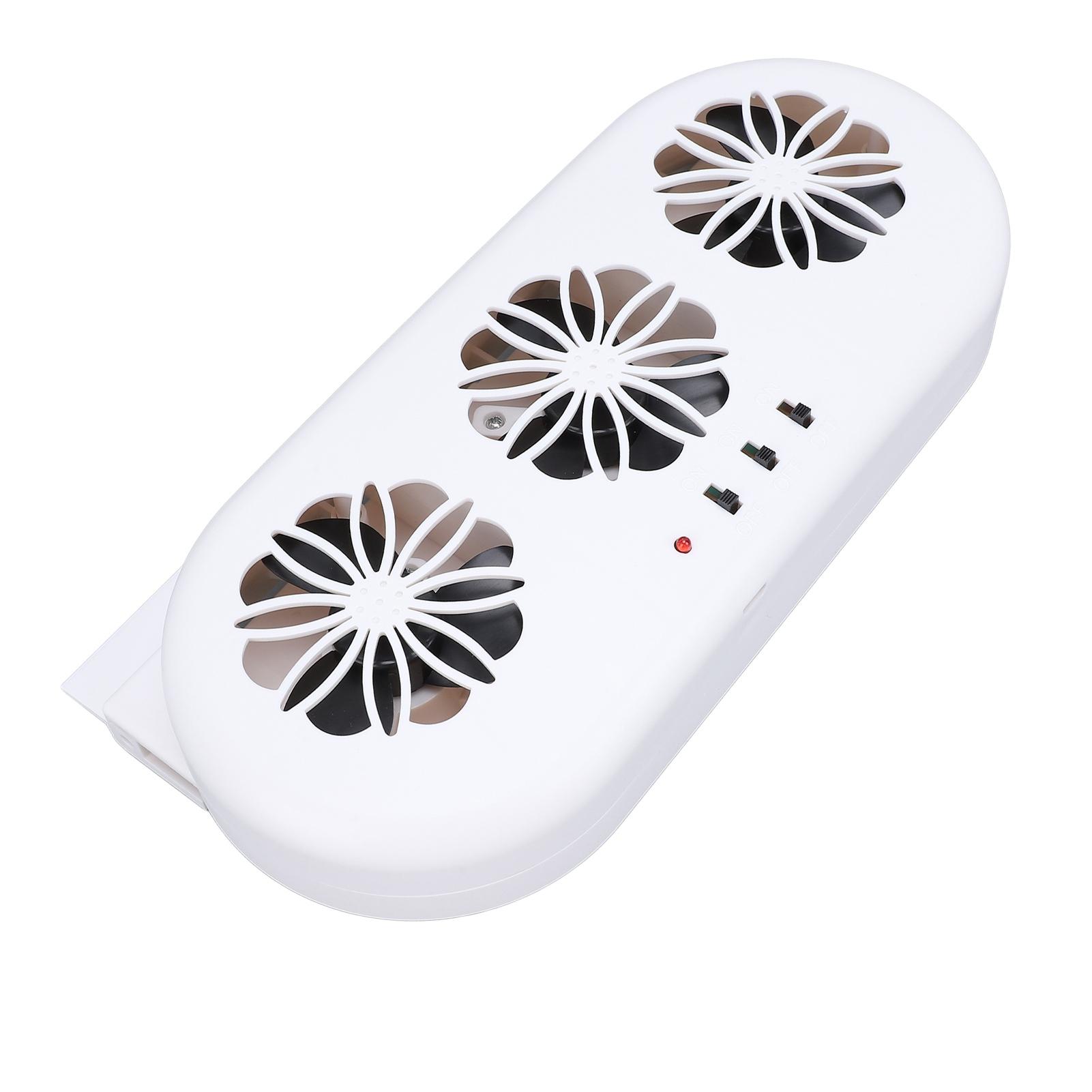 Car Vent Cooling Fan SUV Window Cooler 3 Outlet USB Plug in Circulation Exhaust Smoke
Car Vent Cooling Fan SUV Window Cooler 3 Outlet USB Plug in Circulation Exhaust Smoke