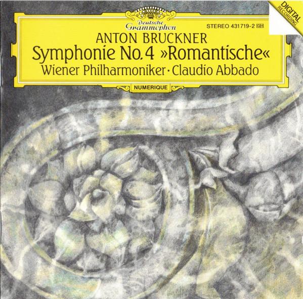 CD ANTON BRUCKNER WIENER PHILHARMONI Symphony No. 4 Romantic 4317192 Deutsche Grammo 1991 Germany Classical Used
CD ANTON BRUCKNER WIENER PHILHARMONI Symphony No. 4 Romantic 4317192 Deutsche Grammo 1991 Germany Classical Used