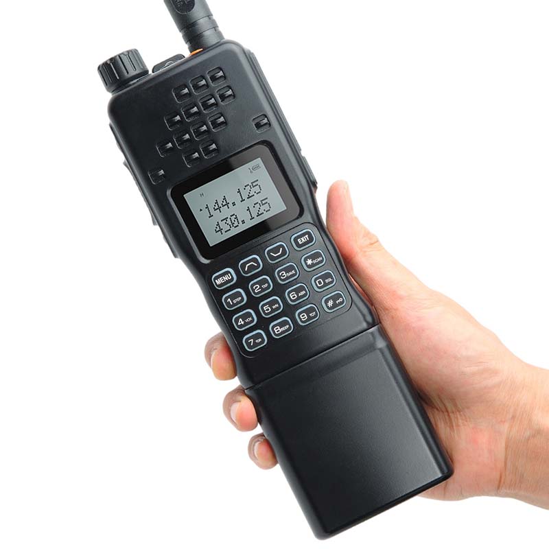 Baofeng AR-152 10 Вт VHF/UHF Walkie Talkie 12000 мАч IP54 Водонепроницаемая портативная тактическая игровая портативная двусторонняя радиостанция европейского стандарта
Baofeng AR-152 10 Вт VHF/UHF Walkie Talkie 12000 мАч IP54 Водонепроницаемая портативная тактическая игровая портативная двусторонняя радиостанция европейского стандарта