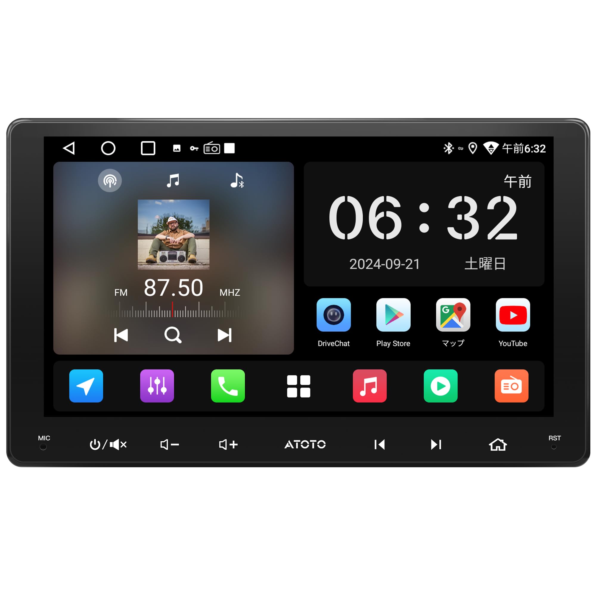 ATOTOLIFE A5L 2DIN Android навигация 9-дюймовый дисплей аудио интегрированный автомобиль беспроводной CarPlay Android GPS автомобильный 24-полосный эквалайзер аудио, навигация, ChatGPT,
ATOTOLIFE A5L 2DIN Android навигация 9-дюймовый дисплей аудио интегрированный автомобиль беспроводной CarPlay Android GPS автомобильный 24-полосный эквалайзер аудио, навигация, ChatGPT,