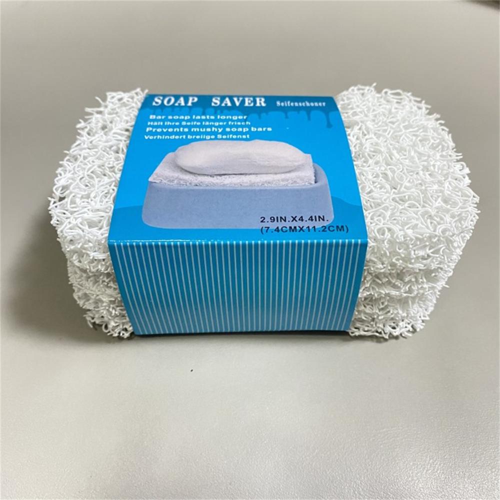 4Pcs/Set PVC Soap Saver Drain Soap Pad Environmental Protection Mildew Proof Soap Holder for Kitchen Portable Bathroom Soap Dish 7.4x11.2x1cm білий
4Pcs/Set PVC Soap Saver Drain Soap Pad Environmental Protection Mildew Proof Soap Holder for Kitchen Portable Bathroom Soap Dish 7.4x11.2x1cm білий