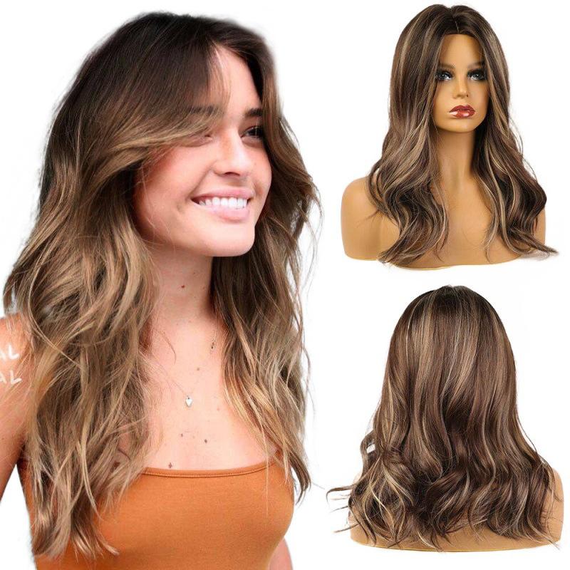 Synthetic Hair Long Brown Wigs for Women Natural Straight Hair Mommy Wig with Bangs Mixed Brown Color Good Clearance Sale Wig коричневый
Synthetic Hair Long Brown Wigs for Women Natural Straight Hair Mommy Wig with Bangs Mixed Brown Color Good Clearance Sale Wig коричневый