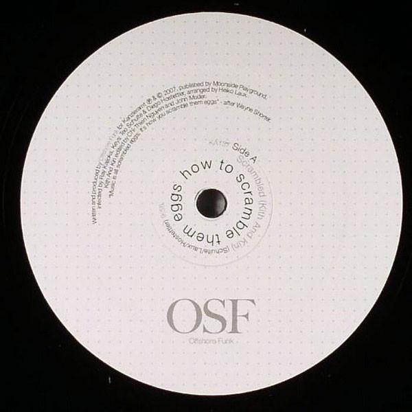 12inch Record OFFSHORE FUNK - How To Scramble Them Eggs KA137 Kanzleramt 2007 Germany Dance & Electronica Used
12inch Record OFFSHORE FUNK - How To Scramble Them Eggs KA137 Kanzleramt 2007 Germany Dance & Electronica Used