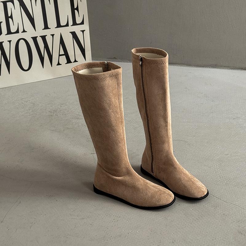 Винтажные эластичные утягивающие женские ботфорты до колена, женские уличные балетки из мягкой кожи, рыцарские длинные ботильоны 35
Винтажные эластичные утягивающие женские ботфорты до колена, женские уличные балетки из мягкой кожи, рыцарские длинные ботильоны 35