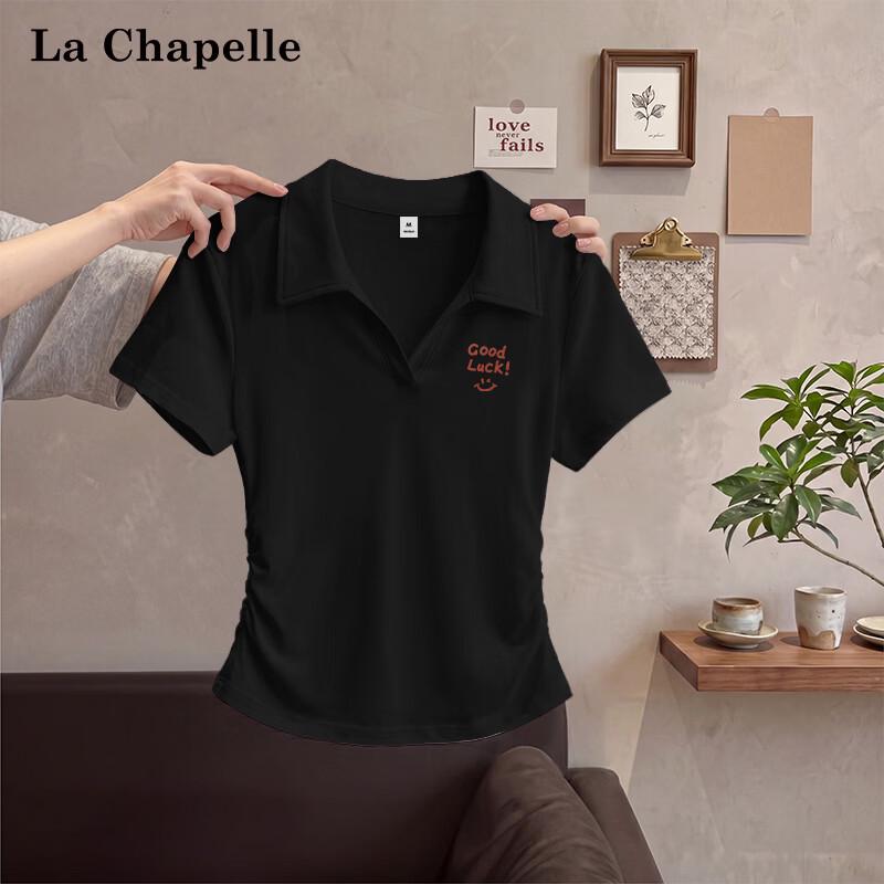 La Chapelle Women s 2026 Summer V-Neck Letter Print Slim T-Shirt 2XL
La Chapelle Women s 2026 Summer V-Neck Letter Print Slim T-Shirt 2XL