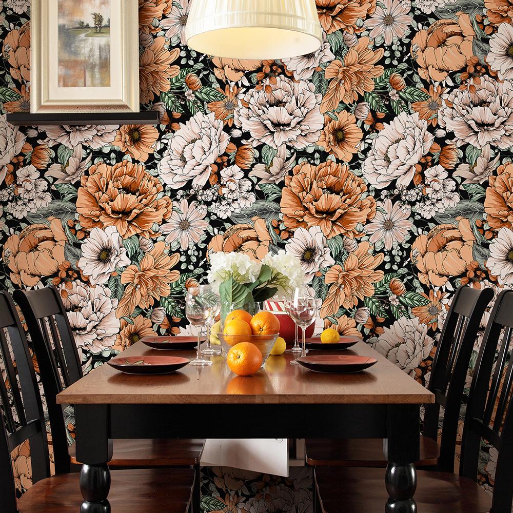 Watercolor Yellow Peony Riches PVC Wallpaper Rlegant Retro Colorful Flower Vinyl Wall Decor Furniture Cabinet Contact Paper 44cmx300cm
Watercolor Yellow Peony Riches PVC Wallpaper Rlegant Retro Colorful Flower Vinyl Wall Decor Furniture Cabinet Contact Paper 44cmx300cm