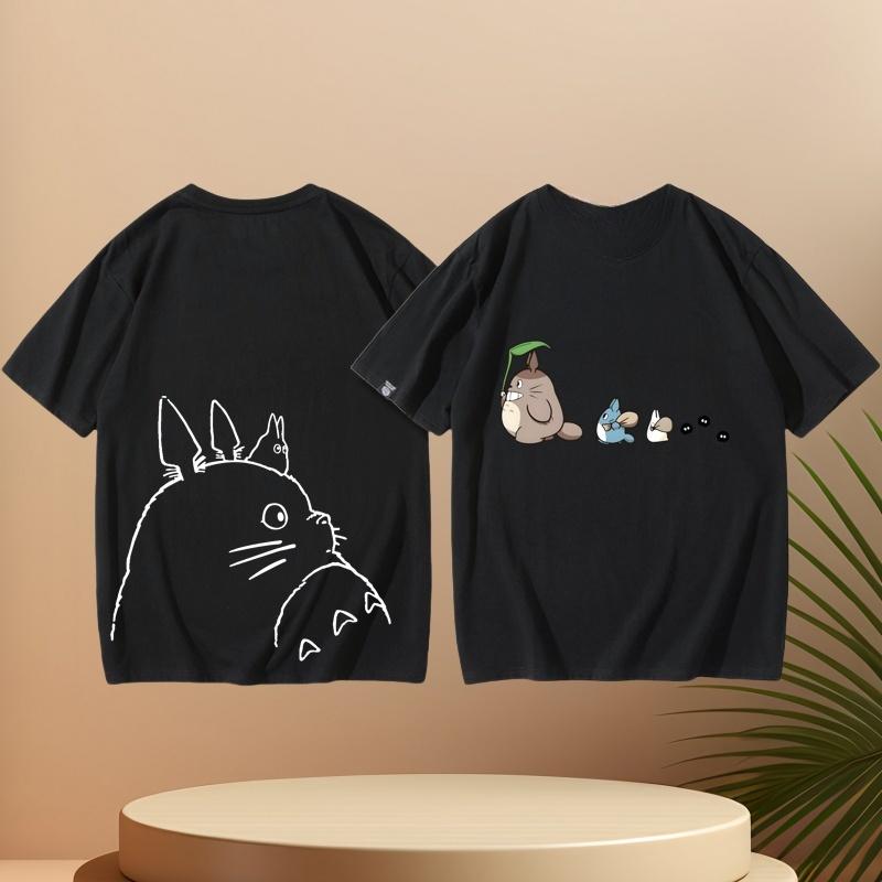 Нова літня бавовняна футболка з принтом Тоторо Дитячий одяг Вуличний чоловічий та жіночий одяг Літня мода Повсякденна футболка S
Нова літня бавовняна футболка з принтом Тоторо Дитячий одяг Вуличний чоловічий та жіночий одяг Літня мода Повсякденна футболка S