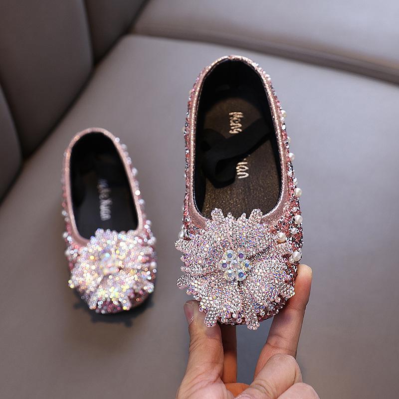 Fashion Designer Princess Flats Shoes Rhinestones Summer Girls Dance Shoe Performance Shoes 25(insole15.7cm) рожевий
Fashion Designer Princess Flats Shoes Rhinestones Summer Girls Dance Shoe Performance Shoes 25(insole15.7cm) рожевий