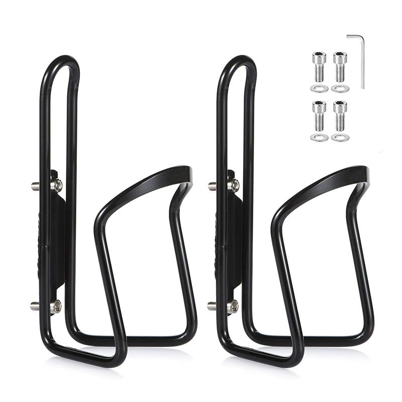 Aluminum Alloy Bicycle Water Bottle Cages, Bottle Holder, MTB Bike Drink Holders with Screws, Classic Cycling Accessories, 2Pcs срібний
Aluminum Alloy Bicycle Water Bottle Cages, Bottle Holder, MTB Bike Drink Holders with Screws, Classic Cycling Accessories, 2Pcs срібний