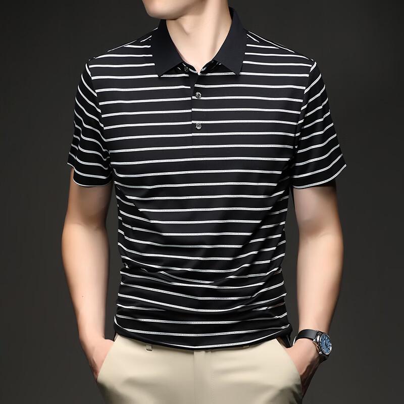 Firstview Men s Striped Short-Sleeve Polo Shirt 4XL
Firstview Men s Striped Short-Sleeve Polo Shirt 4XL