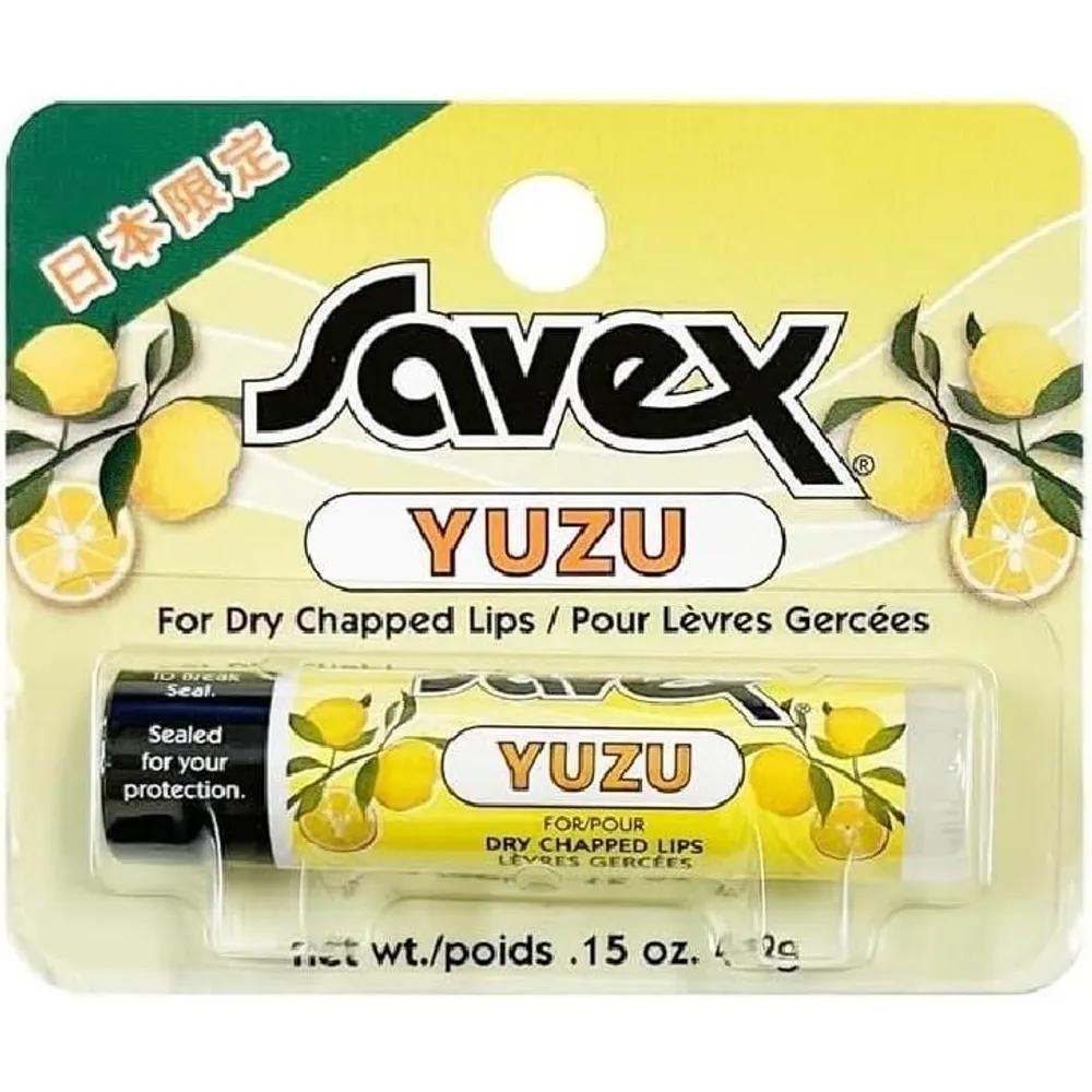 SAVEX Stick Lip Cream Yuze Limited Edition Dry Lip Care Citrus Scent - Moisturizing Premium
SAVEX Stick Lip Cream Yuze Limited Edition Dry Lip Care Citrus Scent - Moisturizing Premium