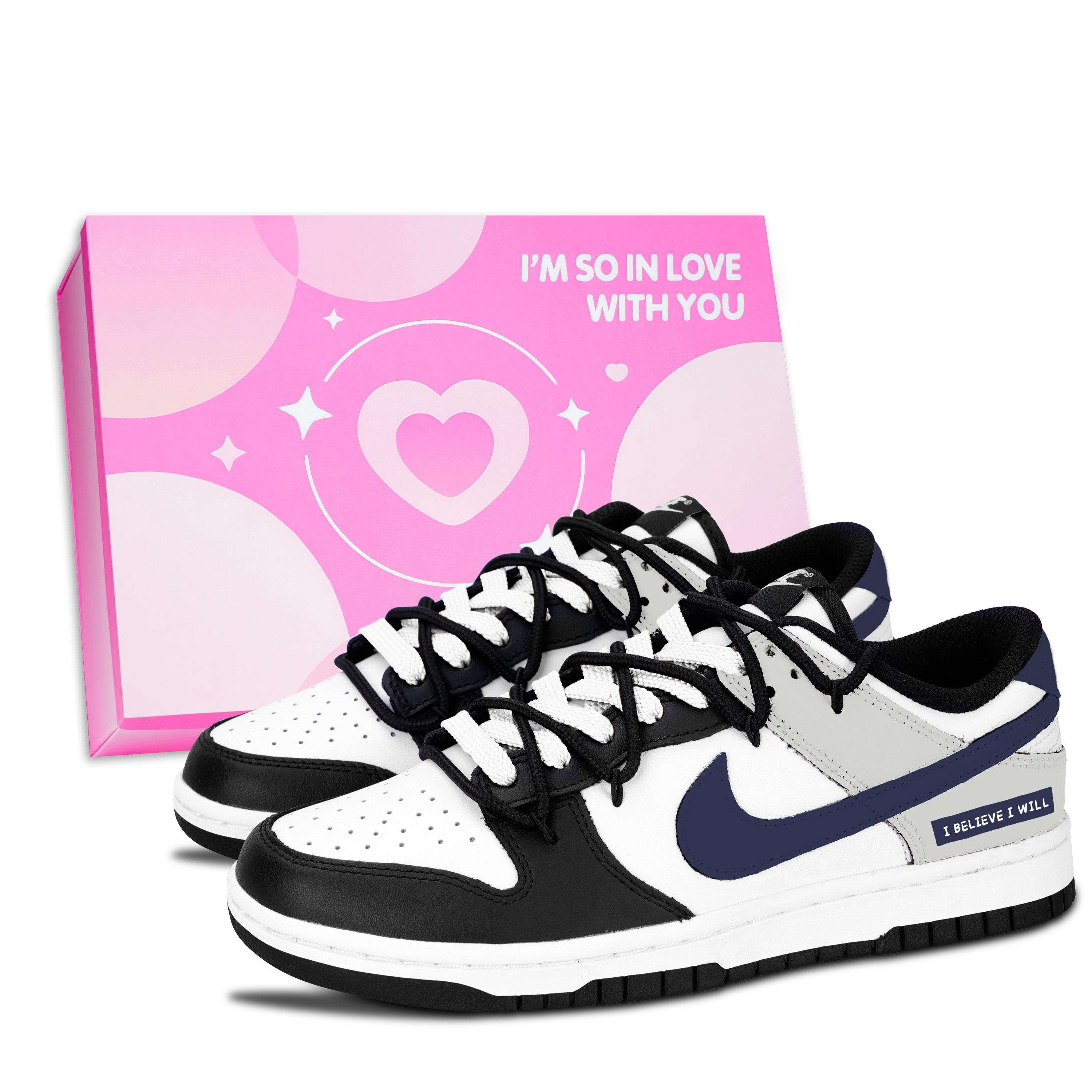 Nike Dunk Black And White Panda, Indigo Letter Elegant Preface Abrasion Resistant Abrasion Resistant Low top HF5441-100(Team887-) 41
Nike Dunk Black And White Panda, Indigo Letter Elegant Preface Abrasion Resistant Abrasion Resistant Low top HF5441-100(Team887-) 41