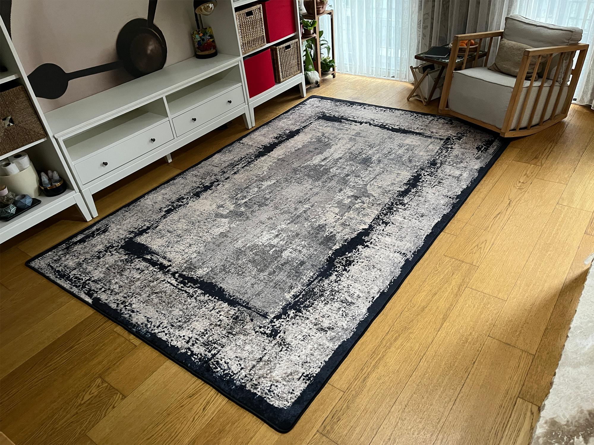 EPeddler Home Modern Pattern, моющаяся нескользящая точечная основа, цифровая печать нового поколения для гостиной, кухни, ковра для прихожей и напольного коврика 50 x 80
EPeddler Home Modern Pattern, моющаяся нескользящая точечная основа, цифровая печать нового поколения для гостиной, кухни, ковра для прихожей и напольного коврика 50 x 80