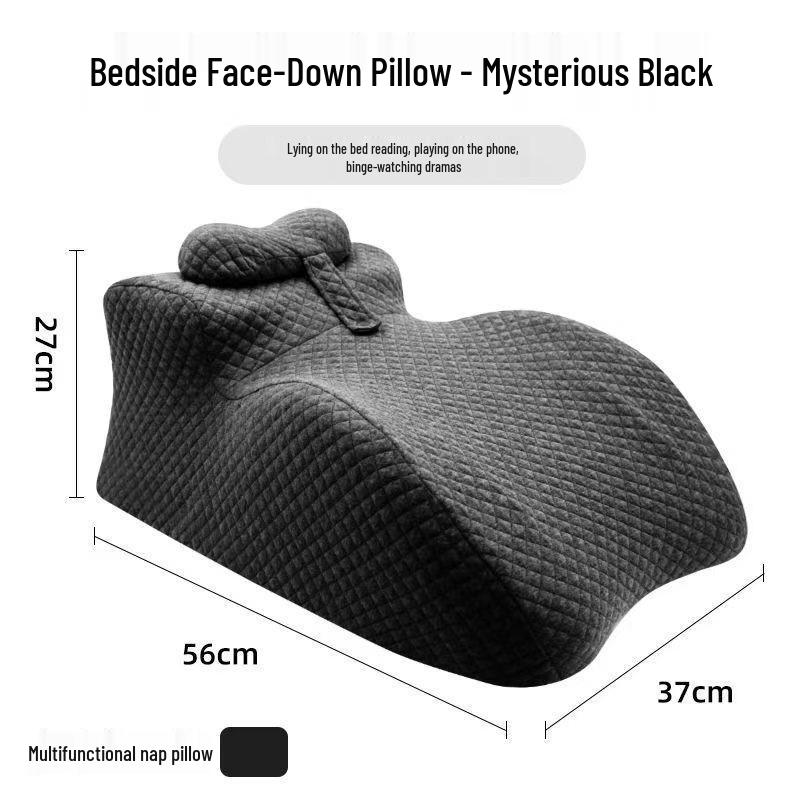 Multi-Position Memory Foam Pillow: Ideal for Bedside, Phone Use, Stomach Sleeping, Reading, or Prone Position Comfort. 56x37x27cm темно-серого
Multi-Position Memory Foam Pillow: Ideal for Bedside, Phone Use, Stomach Sleeping, Reading, or Prone Position Comfort. 56x37x27cm темно-серого