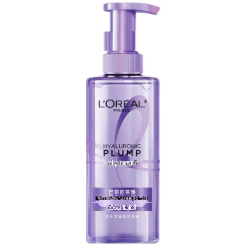 L Oréal Hyaluronic Acid Air Feeling Shampoo
L Oréal Hyaluronic Acid Air Feeling Shampoo