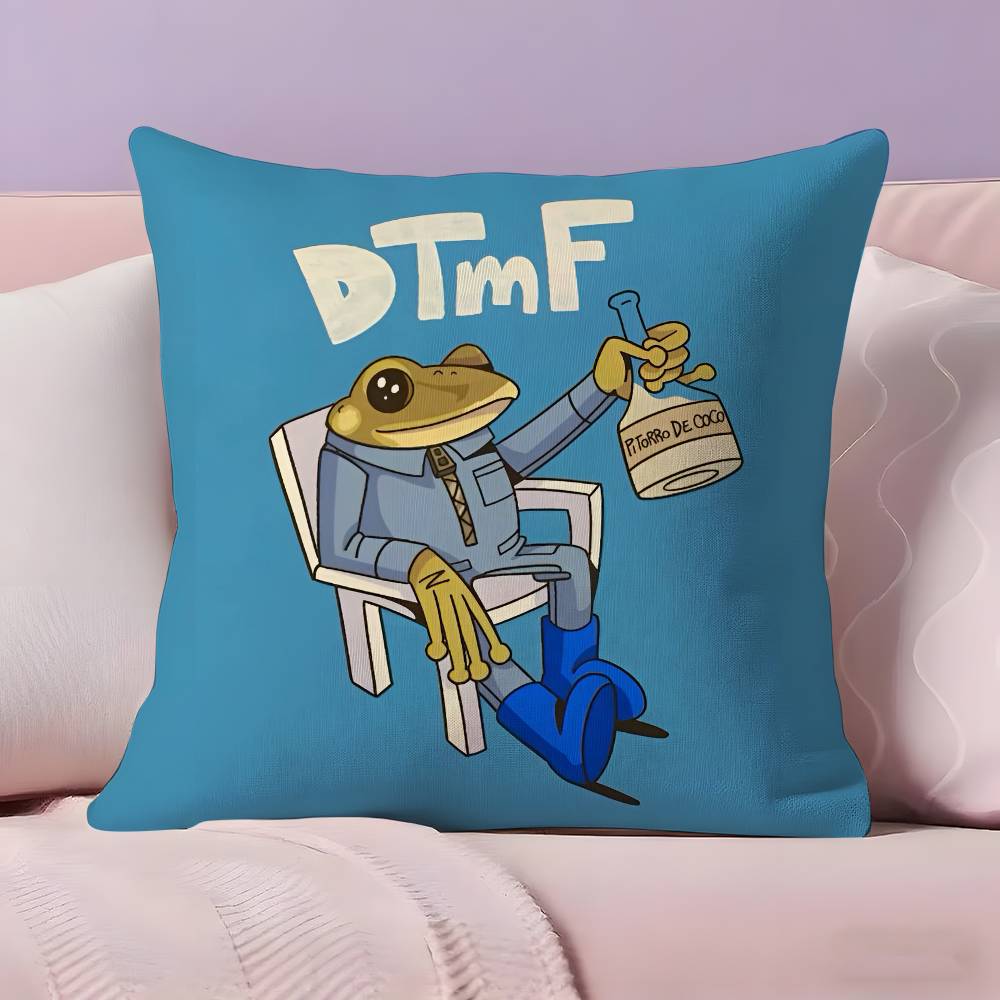 DTMF B-Bad B-Bunny album cover Pillow Case Pillowcase Ultra Soft Skin Friendly Fabric Cloud Like Comfort & Concealed Zipper 18x18Inch
DTMF B-Bad B-Bunny album cover Pillow Case Pillowcase Ultra Soft Skin Friendly Fabric Cloud Like Comfort & Concealed Zipper 18x18Inch