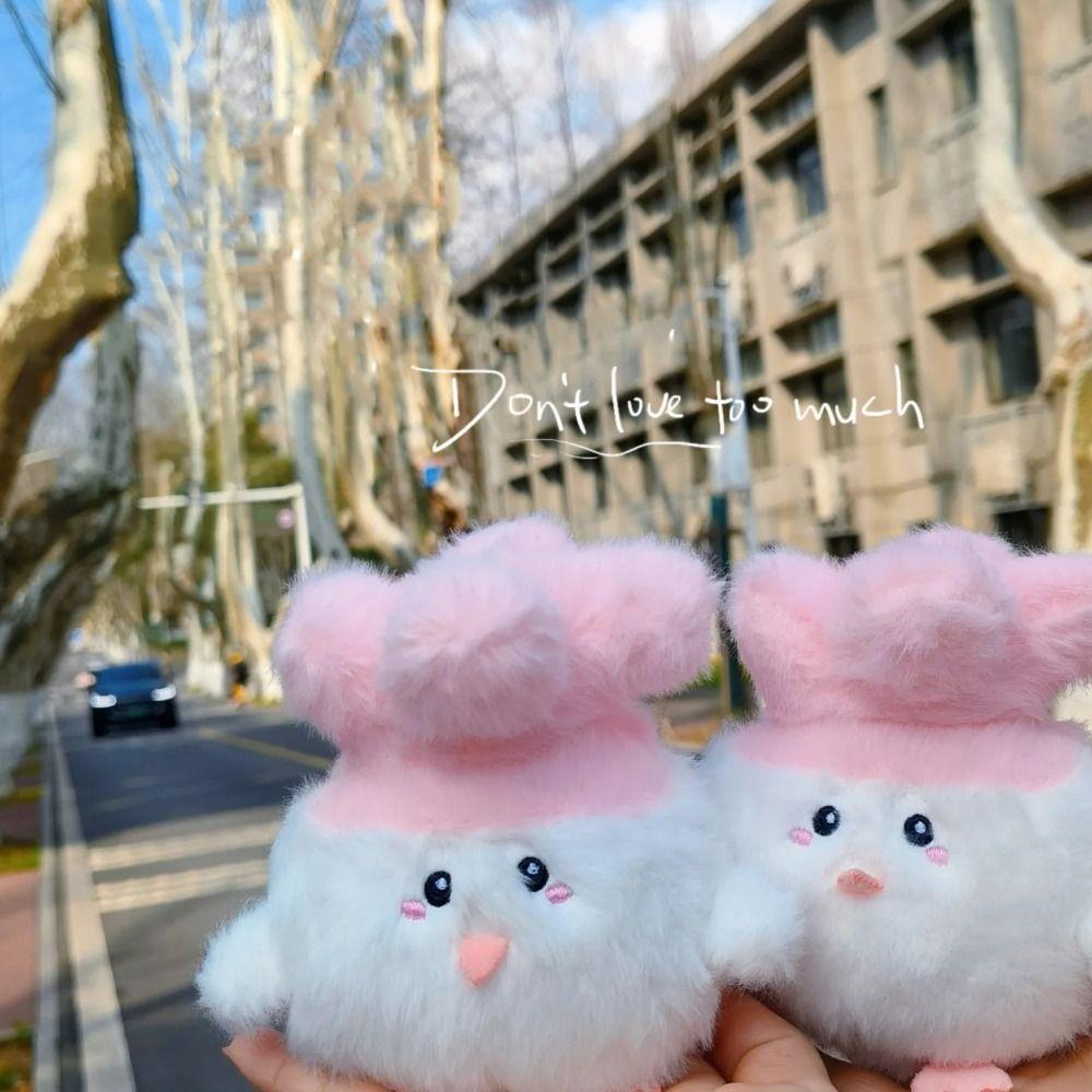 Fluffy Mini Garlic Bird Plush Pendant Soft Bird Stuffed Keychain Toy Bag Hanging No Sound
Fluffy Mini Garlic Bird Plush Pendant Soft Bird Stuffed Keychain Toy Bag Hanging No Sound