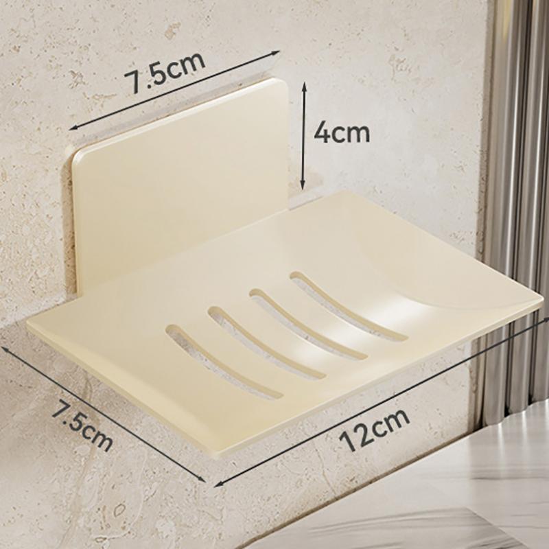 1Pc Carbon Steel Soap Box Non Perforated Wall Mounted Bathroom Soap Box Bathroom Soap Holder Soap Storage Rack 2026 белый
1Pc Carbon Steel Soap Box Non Perforated Wall Mounted Bathroom Soap Box Bathroom Soap Holder Soap Storage Rack 2026 белый